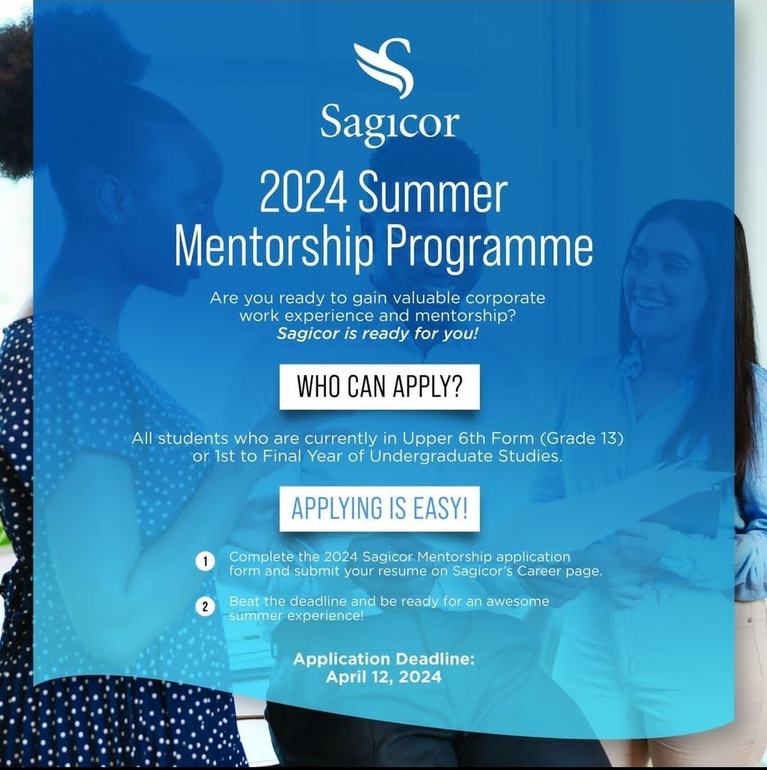 Sagicor Summer Internship